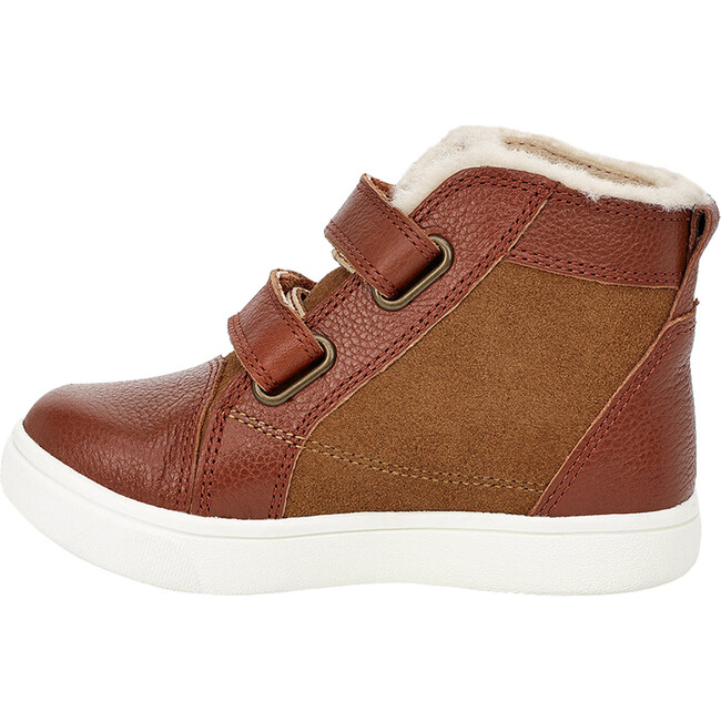 Rennon Toddler Velcro Sneakers, Brown - Sneakers - 4