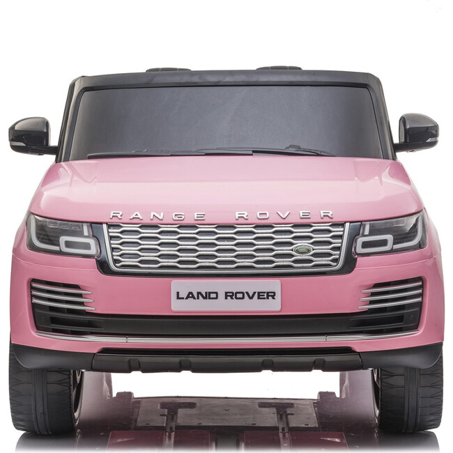 24V Range Rover HSE 2 Seater Ride on Car Pink - Freddo Backyard & Park ...