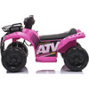 6V  ATV 1 Seater Ride on Pink - Ride-On - 2