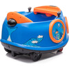 6V  Bumper Car 1 Seater Ride on Blue - Ride-On - 2