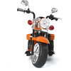 6V  Chopper Style Ride on Trike Orange - Ride-On - 2 - thumbnail