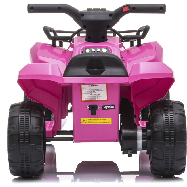 6V  ATV 1 Seater Ride on Pink - Ride-On - 3