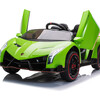 24V 4x4 Lamborghini Veneno 2 Seater Ride on Car Green - Ride-On - 2