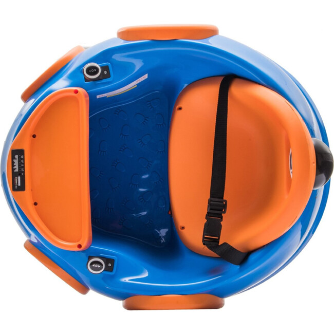 6V  Bumper Car 1 Seater Ride on Blue - Ride-On - 3