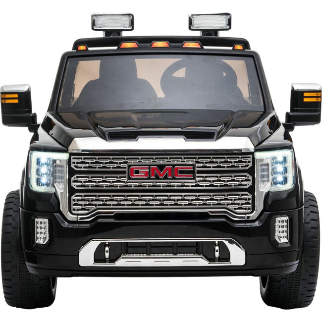 24V 4x4 GMC Denali 2 Seater Ride on Car Black - Ride-Ons - 3