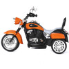 6V  Chopper Style Ride on Trike Orange - Ride-On - 3