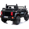 24V 4x4  Pick Up Truck 2 Seater Ride on Black - Ride-On - 3