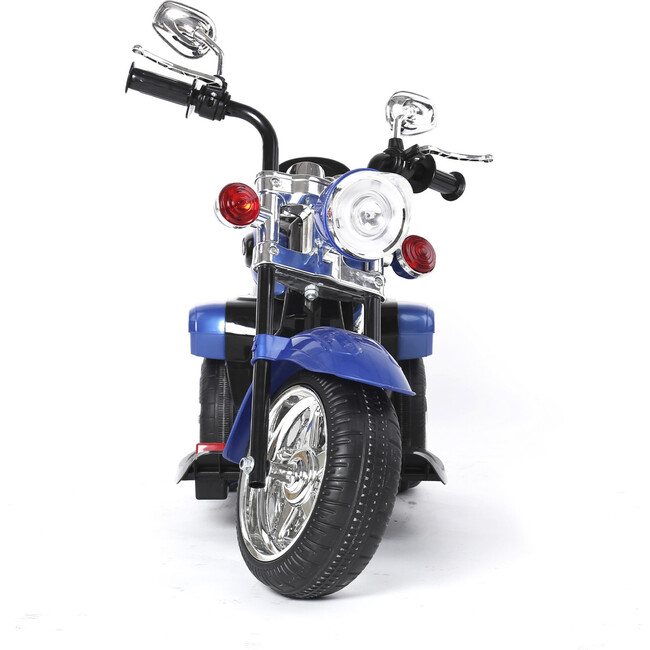 6V  Chopper Style Ride on Trike Blue - Ride-On - 4