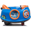 6V  Bumper Car 1 Seater Ride on Blue - Ride-On - 4