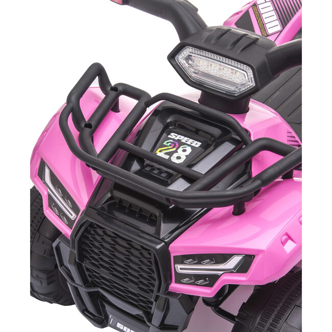 6V  ATV 1 Seater Ride on Pink - Ride-On - 4