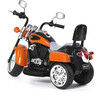 6V  Chopper Style Ride on Trike Orange - Ride-On - 4