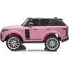 24V Range Rover HSE 2 Seater Ride on Car Pink - Ride-On - 4