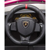 24V 4x4 Lamborghini Veneno 2 Seater Ride on Car Pink - Ride-On - 3