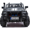 24V 4x4  Pick Up Truck 2 Seater Ride on Black - Ride-On - 4