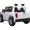 24V 4x4 GMC Denali 2 Seater Ride on Car White - Ride-Ons - 3