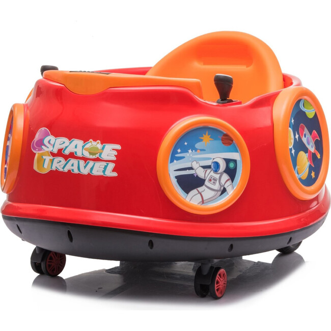 6V  Bumper Car 1 Seater Ride on Red - Ride-On - 4