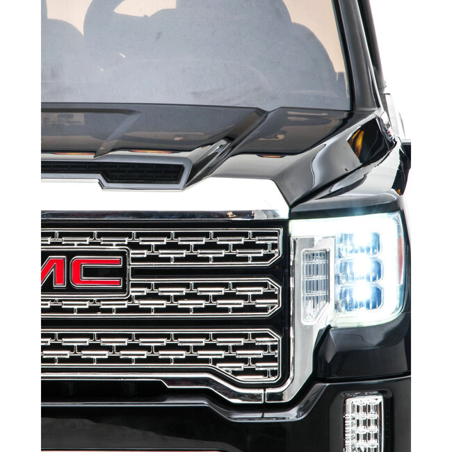 24V 4x4 GMC Denali 2 Seater Ride on Car Black - Ride-Ons - 5