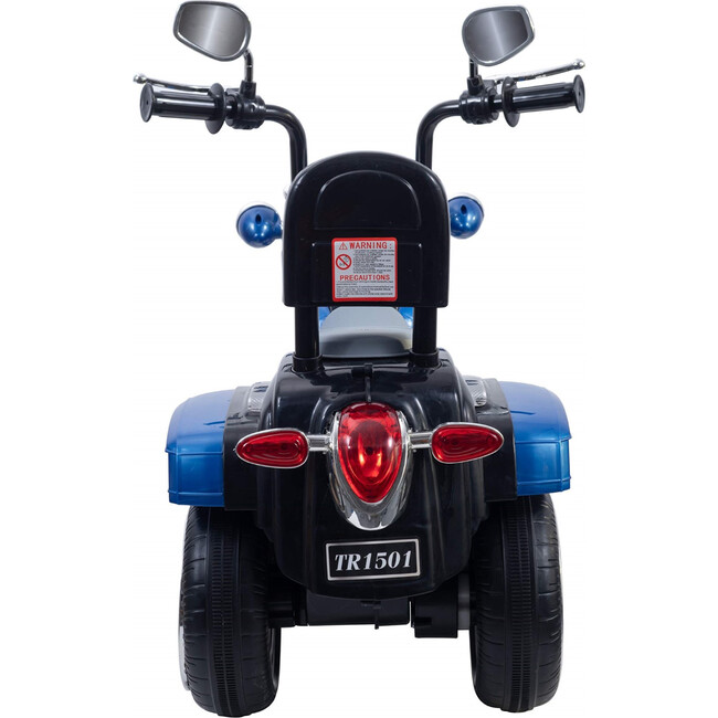 6V  Chopper Style Ride on Trike Blue - Ride-On - 6