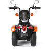 6V  Chopper Style Ride on Trike Orange - Ride-On - 5