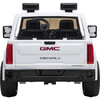 24V 4x4 GMC Denali 2 Seater Ride on Car White - Ride-Ons - 4