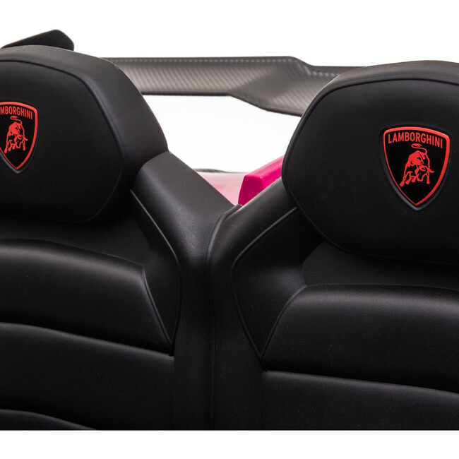 24V 4x4 Lamborghini Veneno 2 Seater Ride on Car Pink - Ride-On - 4
