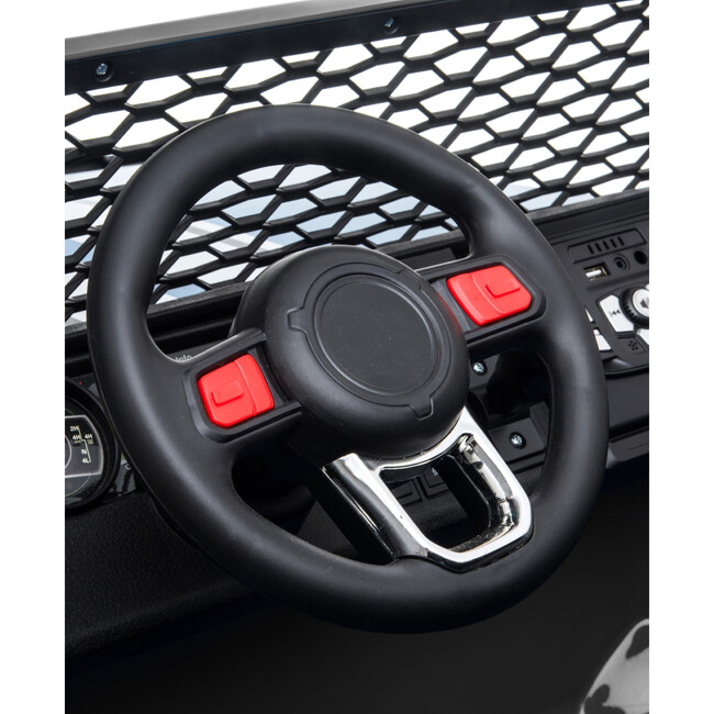 24V 4x4  Pick Up Truck 2 Seater Ride on Black - Ride-On - 5