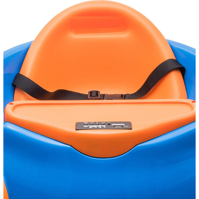 6V  Bumper Car 1 Seater Ride on Blue - Ride-On - 6