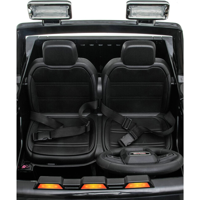 24V 4x4 GMC Denali 2 Seater Ride on Car Black - Ride-Ons - 6