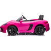 24V  Sport Car 2 Seater Big Ride on Pink - Ride-On - 2