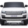 12V Range Rover HSE 2 Seater Ride on Car White - Freddo Backyard & Park ...