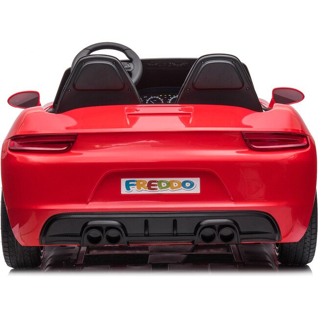 24V  Sport Car 2 Seater Big Ride on Red - Ride-On - 3