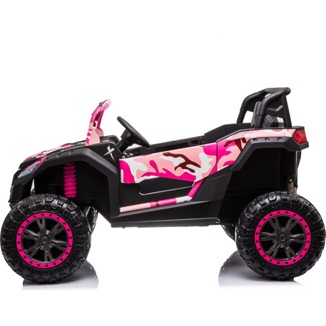 24V 4x4  Dune Buggy 2 Seater Ride on Pink