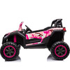 24V 4x4  Dune Buggy 2 Seater Ride on Pink - Ride-On - 2
