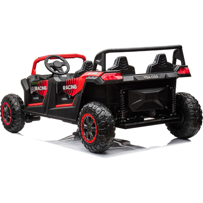 24V 4x4  Dune Buggy 4 Seater Big Ride on Red - Ride-On - 3