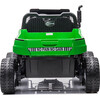 24V 4x4  Tractor Trailer 2 Seater Ride on Green - Ride-On - 7