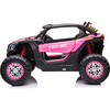 24V  New UTV 2 Seater Ride on Pink - Ride-On - 3