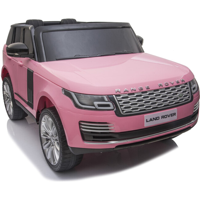 12V Range Rover HSE 2 Seater Ride on Car Pink - Ride-On - 3