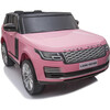 12V Range Rover HSE 2 Seater Ride on Car Pink - Ride-On - 3