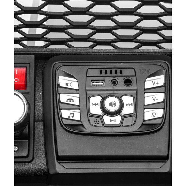 24V 4x4  Pick Up Truck 2 Seater Ride on Black - Ride-On - 6