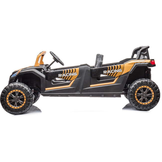 24V 4x4  Dune Buggy 4 Seater Big Ride on Gold - Ride-On - 3