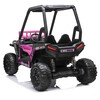 24V 4x4  Off Road UTV 2 Seater Ride on Pink - Ride-On - 3