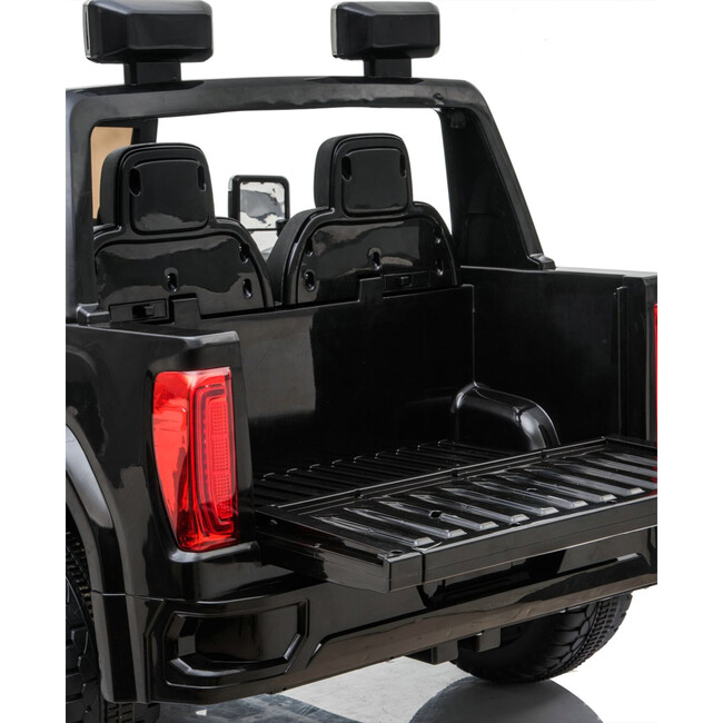 24V 4x4 GMC Denali 2 Seater Ride on Car Black - Ride-Ons - 7