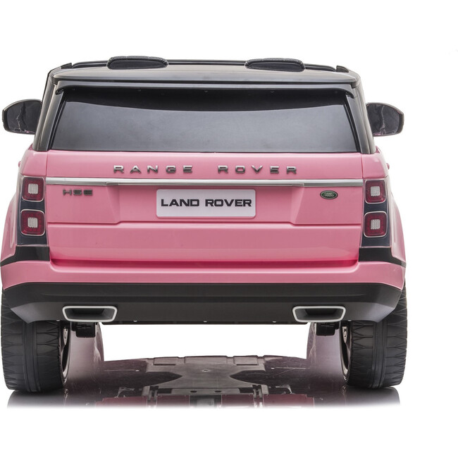 12V Range Rover HSE 2 Seater Ride on Car Pink - Ride-On - 4