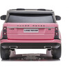 12V Range Rover HSE 2 Seater Ride on Car Pink - Ride-On - 4