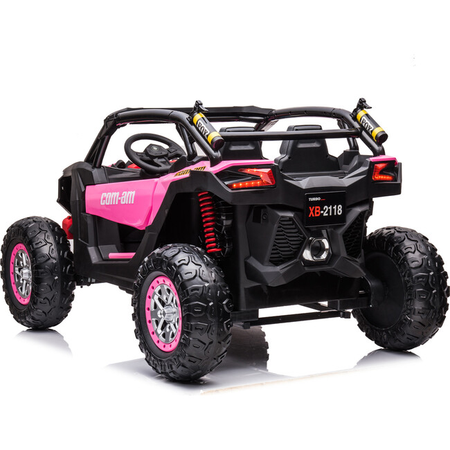 24V  New UTV 2 Seater Ride on Pink - Ride-On - 4