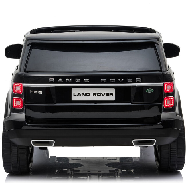 12V Range Rover HSE 2 Seater Ride on Car Black - Ride-On - 4