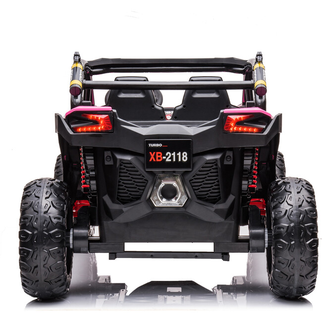 24V  New UTV 2 Seater Ride on Pink - Ride-On - 5