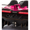 24V 4x4 Lamborghini Veneno 2 Seater Ride on Car Pink - Ride-On - 6 - thumbnail