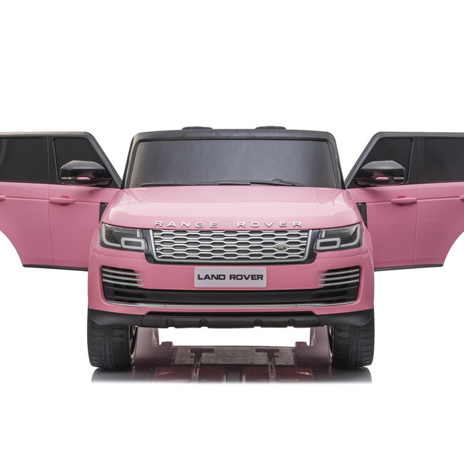 12V Range Rover HSE 2 Seater Ride on Car Pink - Ride-On - 5