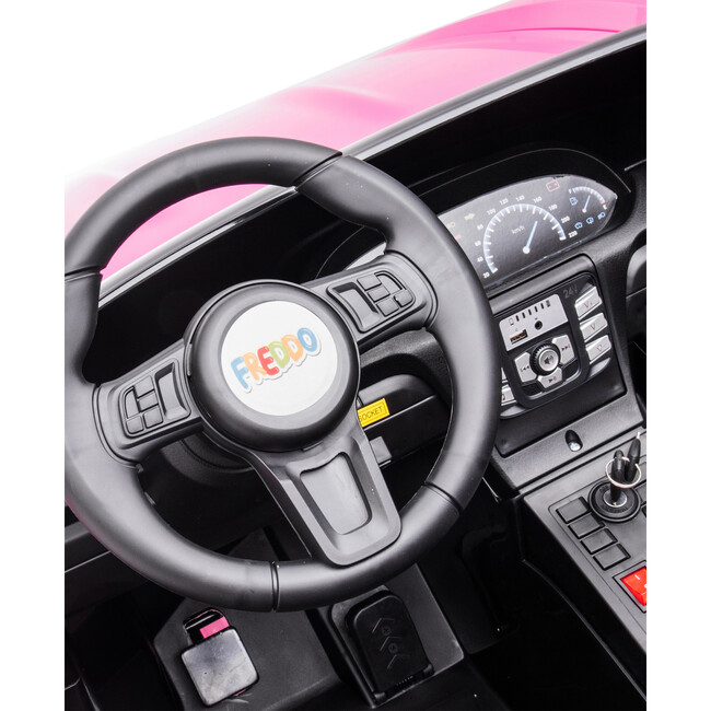 24V  Sport Car 2 Seater Big Ride on Pink - Ride-On - 4